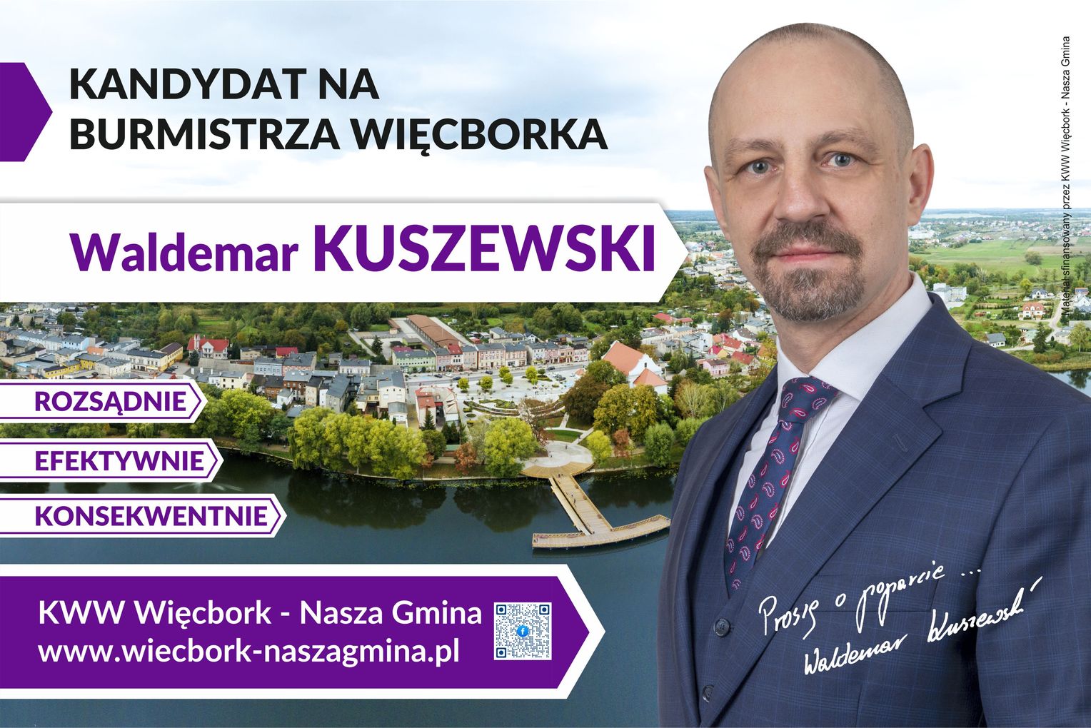 Burmistrz W. Kuszewski_wynik