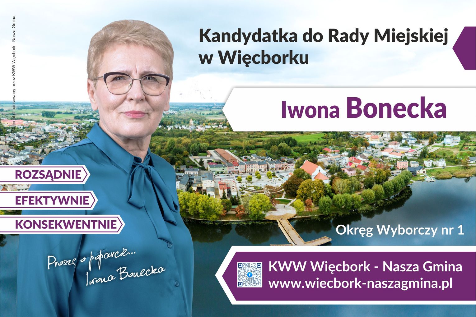 Iwona Bonecka okręg 1_wynik